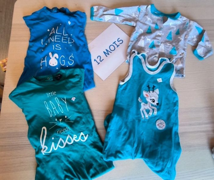 Lot 23 pièces mec 12 mois - photo numéro 6