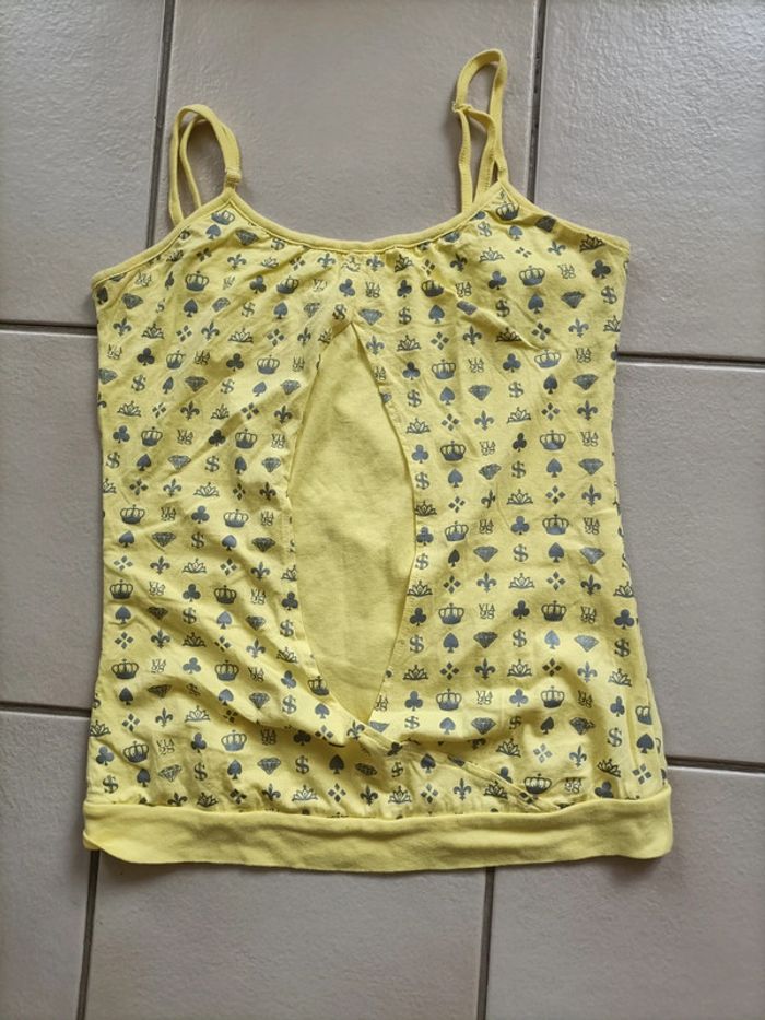 Top jaune Taille 3