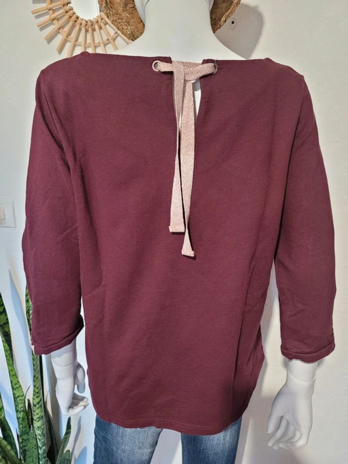 Petit sweat grain de malice - photo numéro 6
