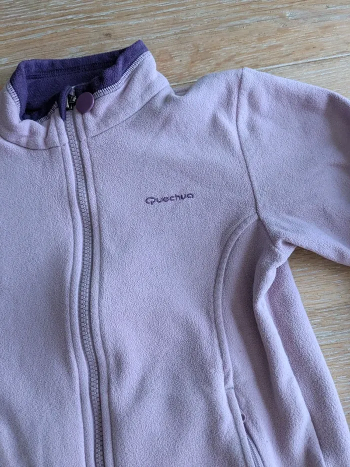 Veste polaire queshua 6 ans - photo numéro 3