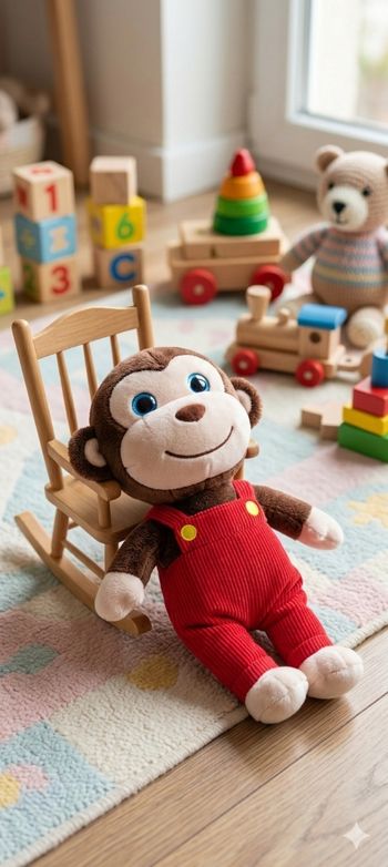🐒 Adorable Singe "Galipette" Lansay – Il fait des pirouettes  🤸‍♂️