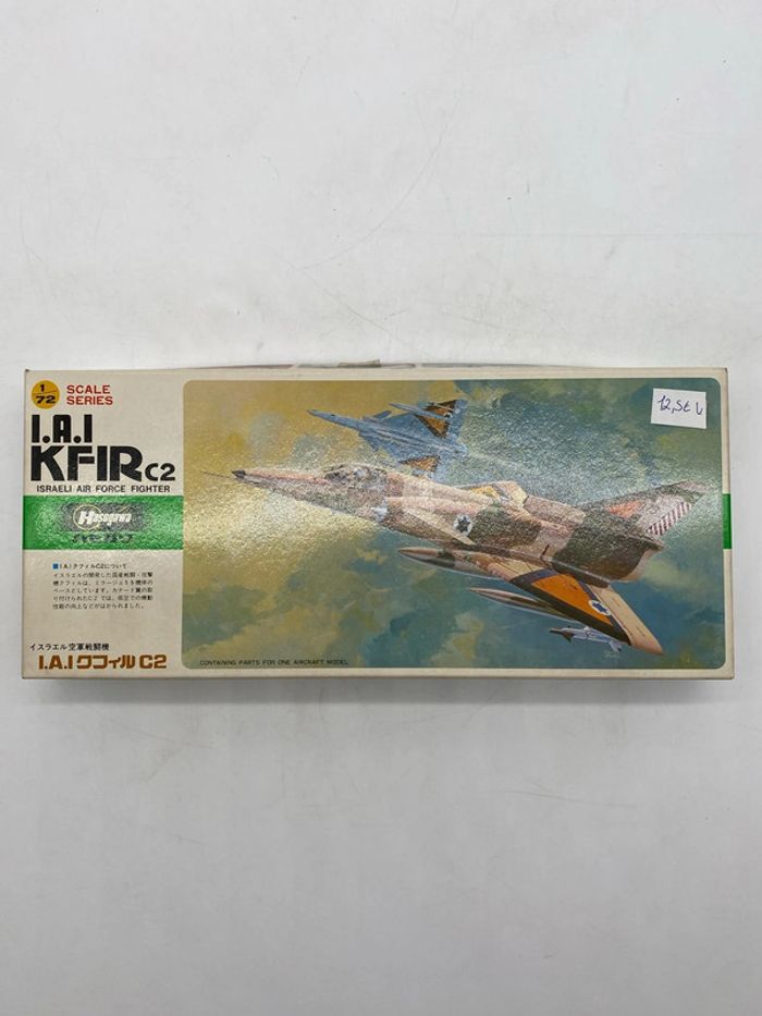 Maquette Hasegawa I.A.I Kfir c2 israeli air force