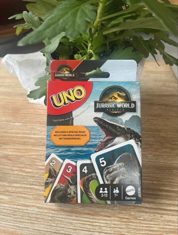 Jeu Uno Jurassic World