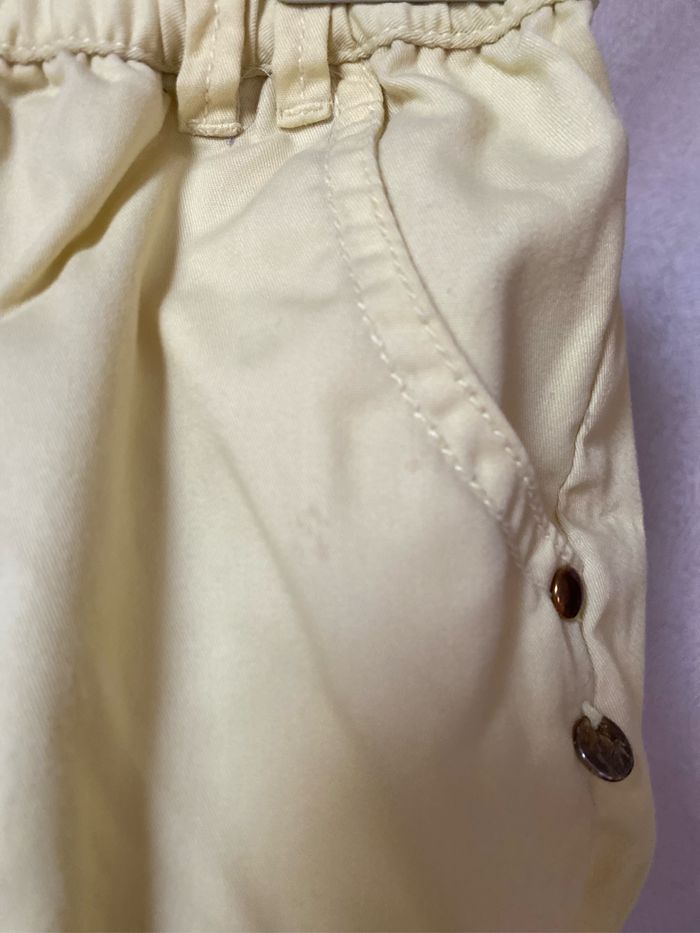 Short jaune poussin 6 ans kiabi - photo numéro 6