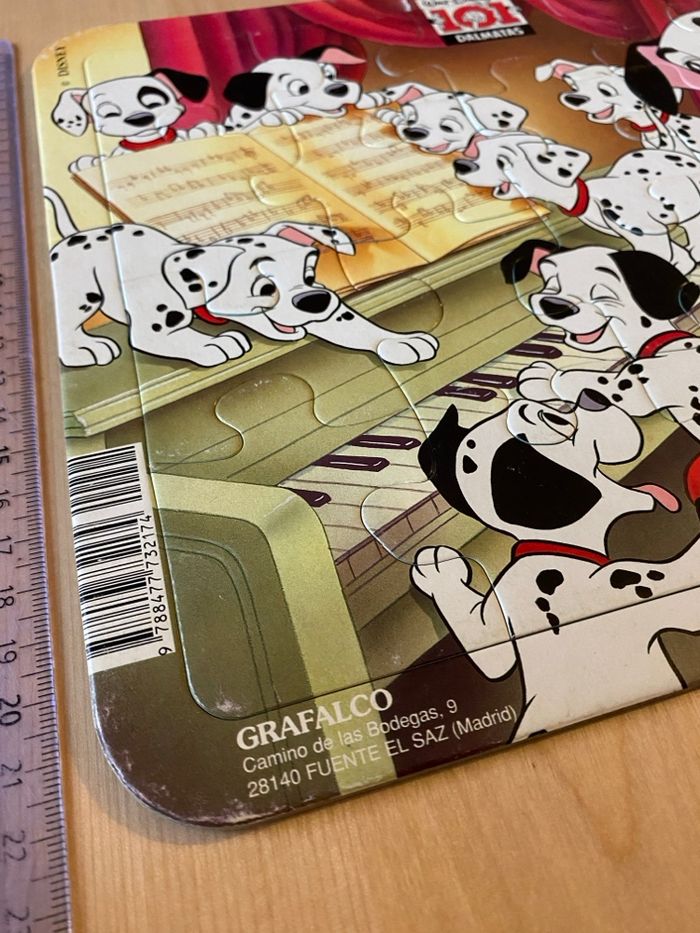 Puzzle 20 pieces disney chiens 101 dalmatiens - photo numéro 6