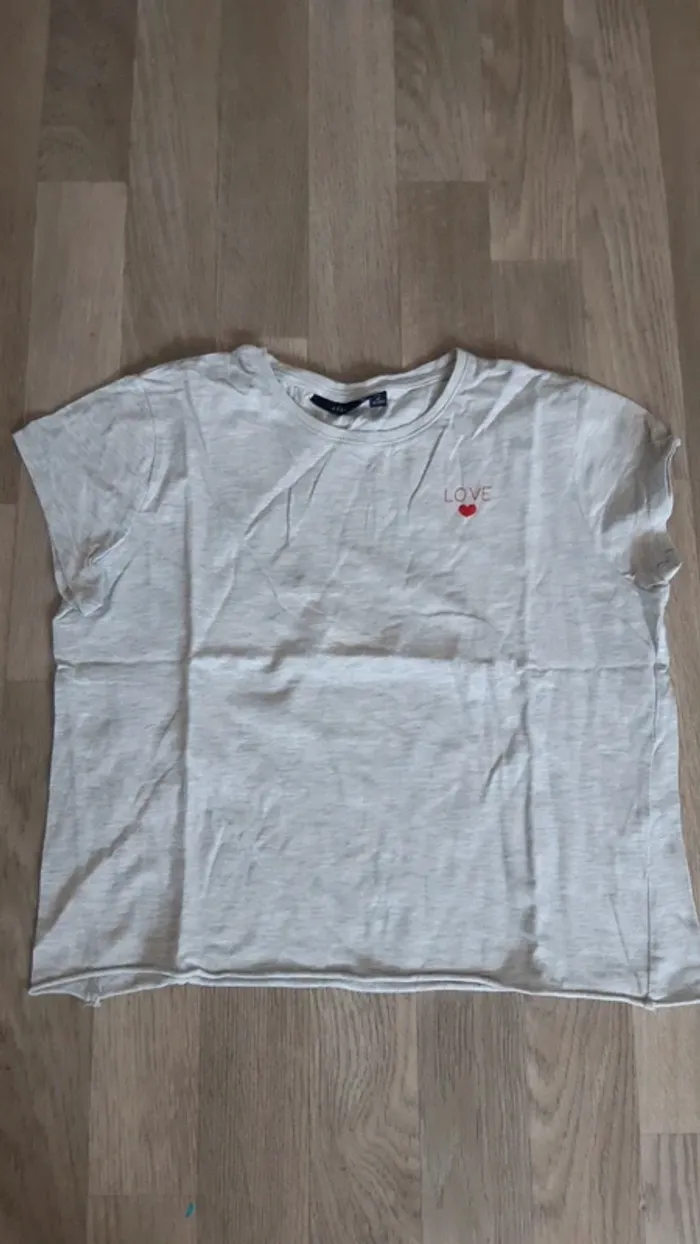 Tee shirt fille