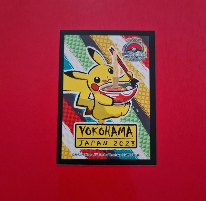 1 sleeve pokemon pikachu ramen