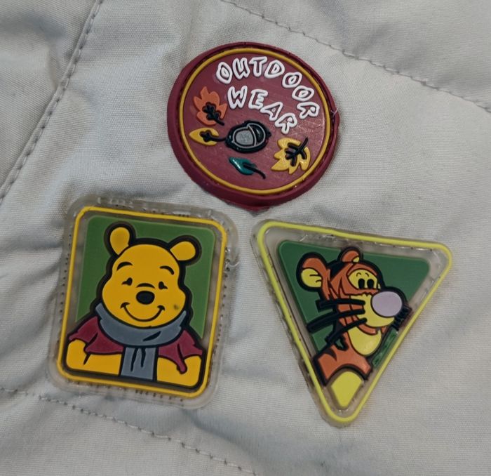 Doudoune 🐦 Winnie 🍯 l'ourson 🧸 Disney 🎈3 ans 🌈 - photo numéro 5