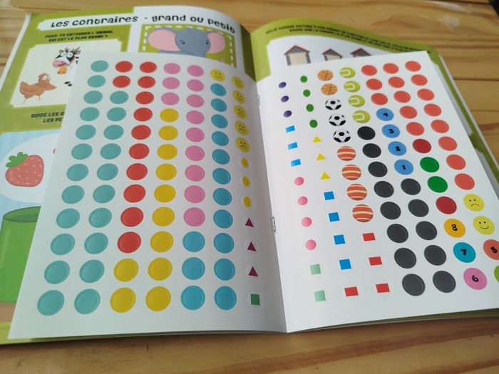 Livre d'activité - photo numéro 3