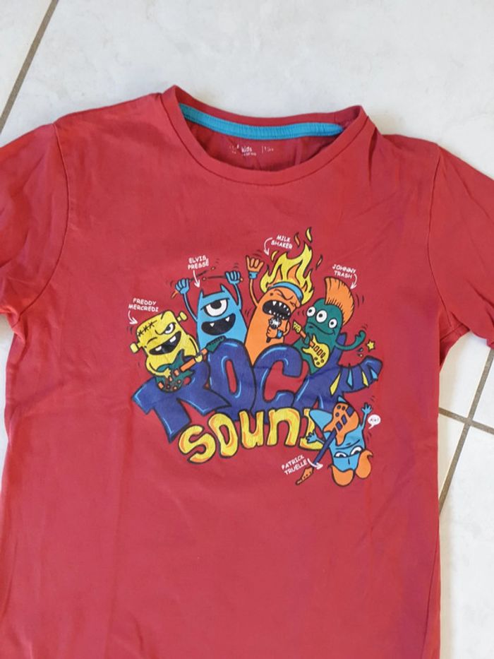 T-shirt ml garçon 10 ans gemo lc5 - photo numéro 3