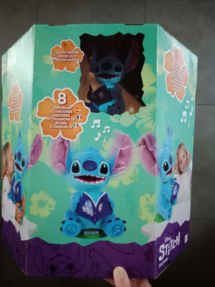 Peluche Stitch Storyteller - photo numéro 4