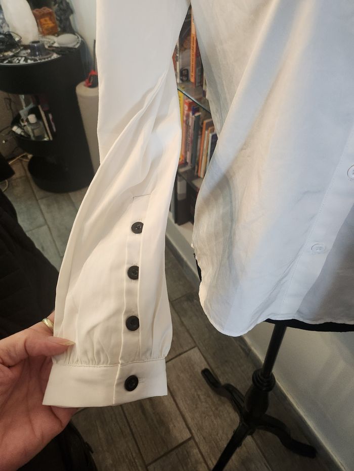 Chemise femme blanche shein taille S - photo numéro 3