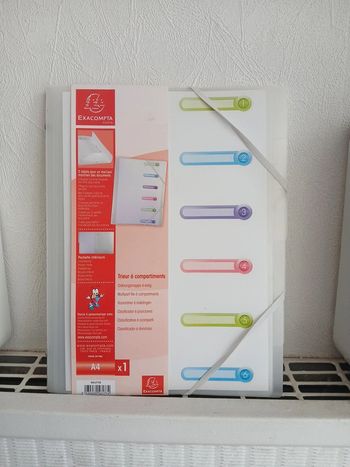 Trieur 6 compartiments