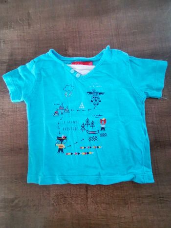 T shirt manches courtes