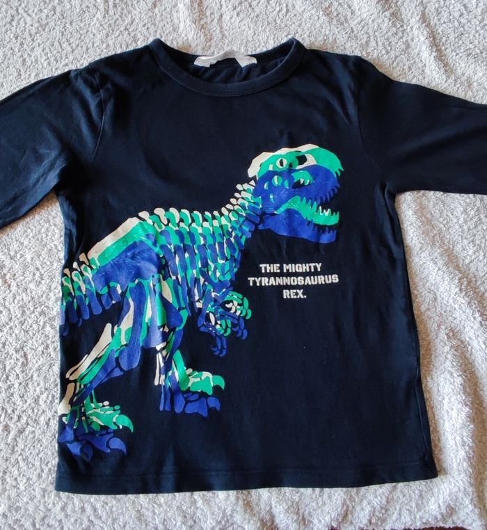 Lot t-shirts manches longues 6 ans - photo numéro 5