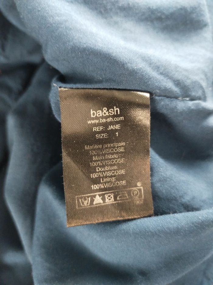 Robe Ba&sh géométrique fluide – Taille 1 - photo numéro 7