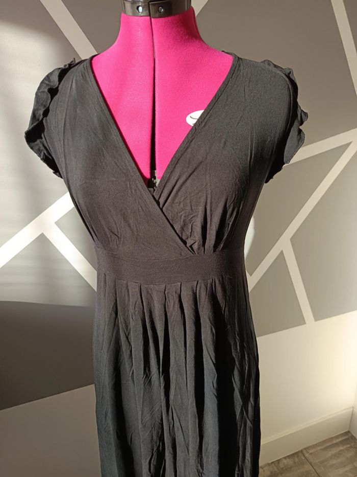 Robe longue grossesse tL Kiabi neuve - photo numéro 4