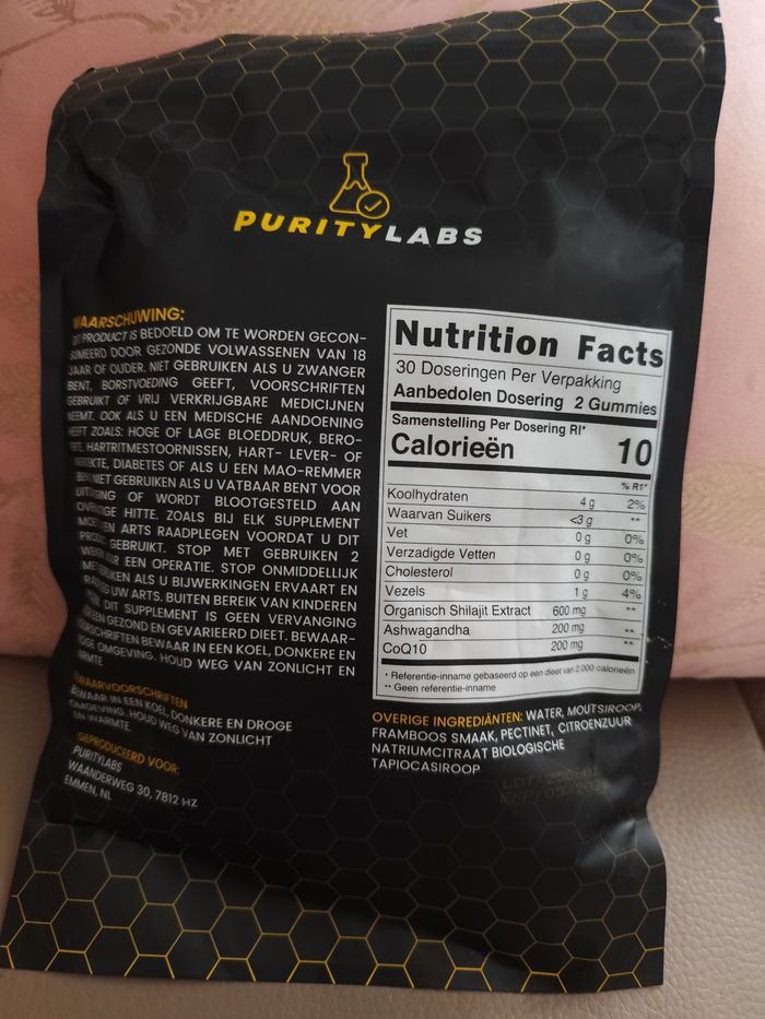 Shilajit gummies - photo numéro 4
