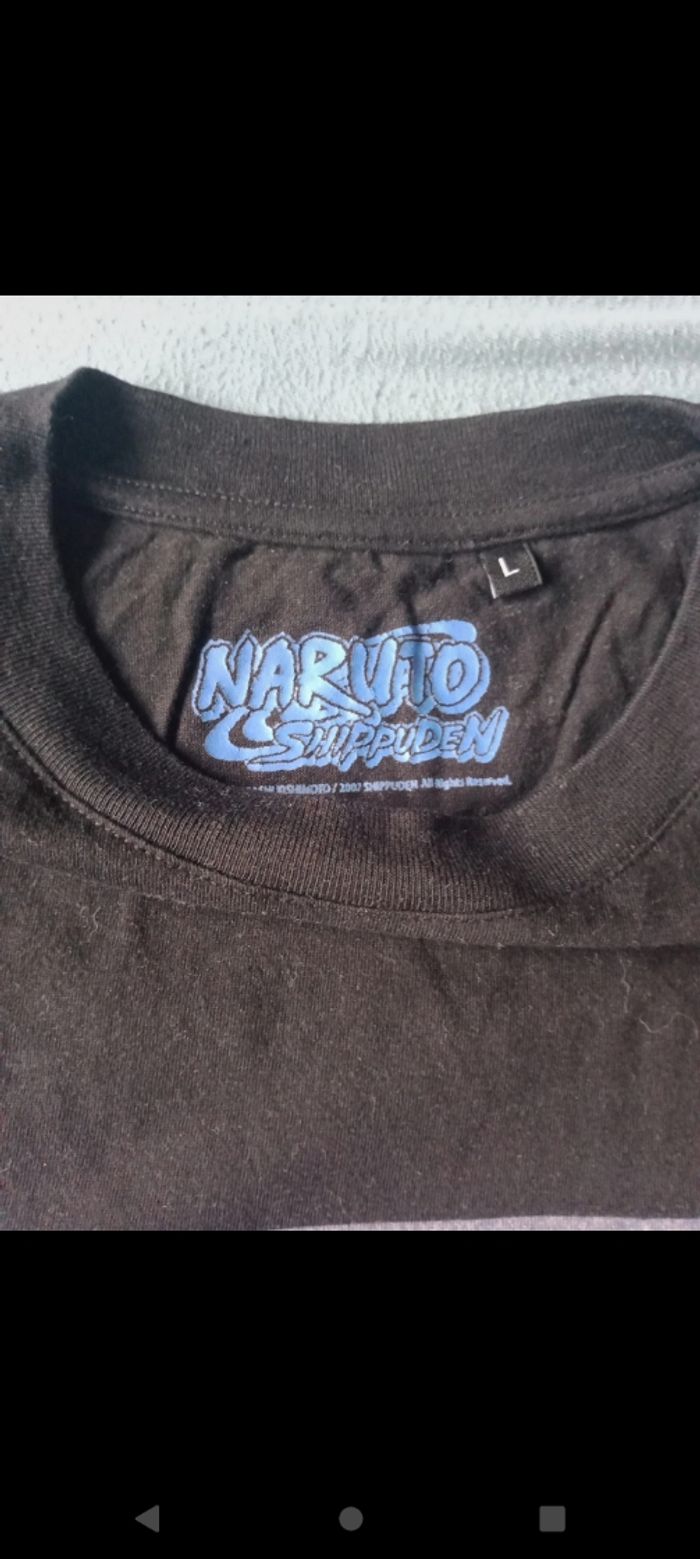 T-shirt Naruto Shippuden - photo numéro 3