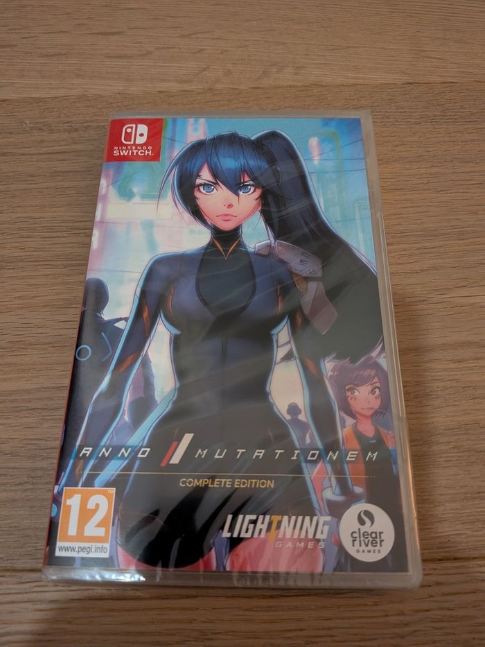 Anno mutationnem switch neuf sous blister