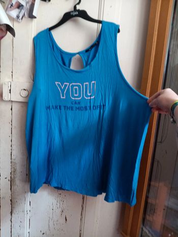 Débardeur t. 3xl 54 56 kiabi pas de vinted go