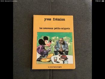 Livre les nouveaux petits - miquets l’histoire de la bd année 80 photos et interviews