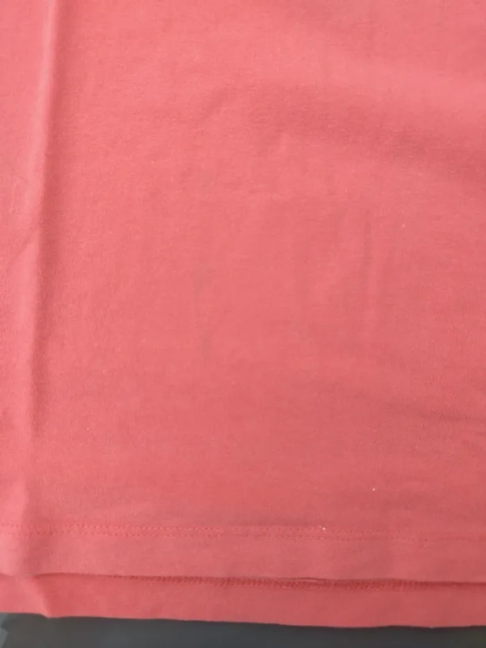Tee shirt Femme Col rond Corail - photo numéro 6
