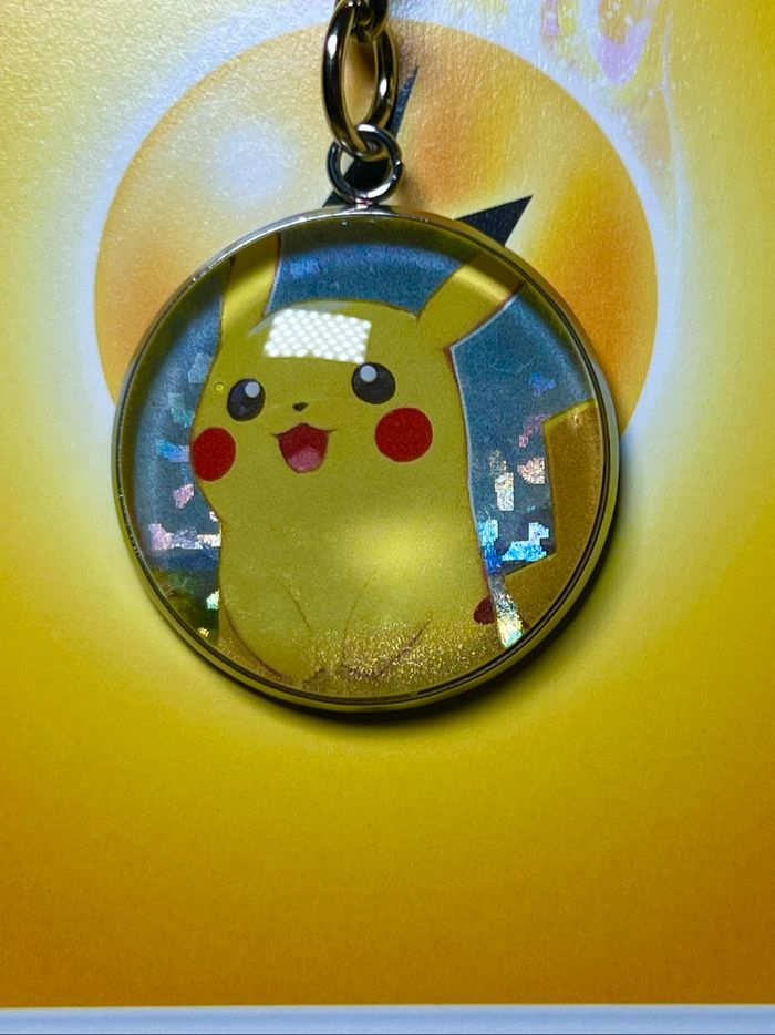 Porte-clé Pokémon Pikachu - photo numéro 2