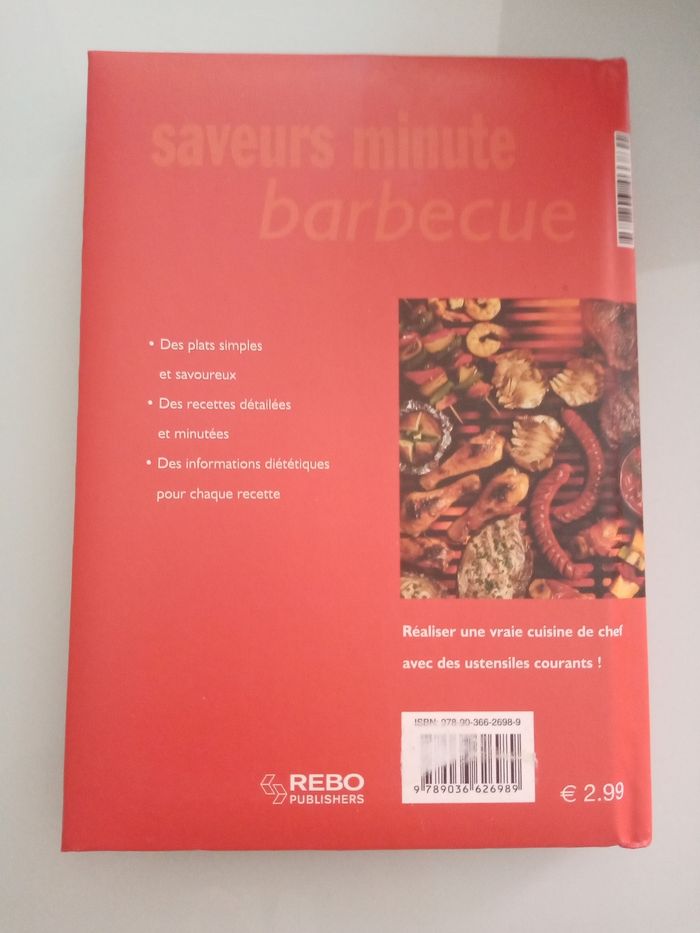 Livres saveur minute barbecue - photo numéro 2