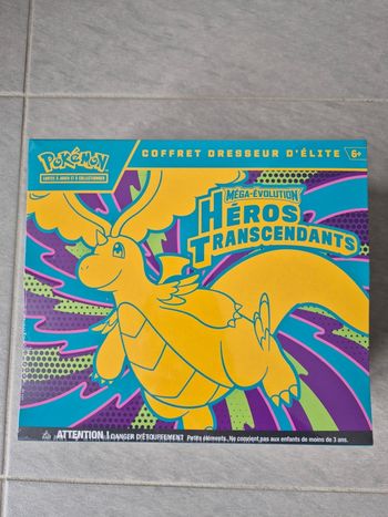 ETB Héros Transcendants ME2.5