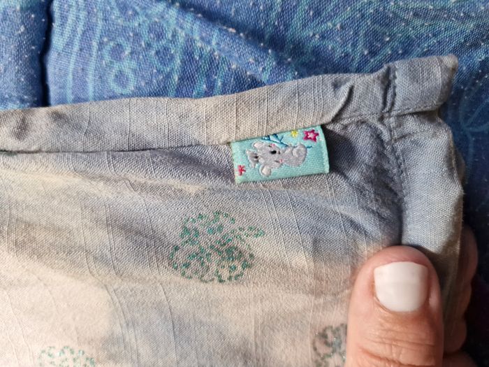 Très beau pantalon tie dye taille réglable - photo numéro 9