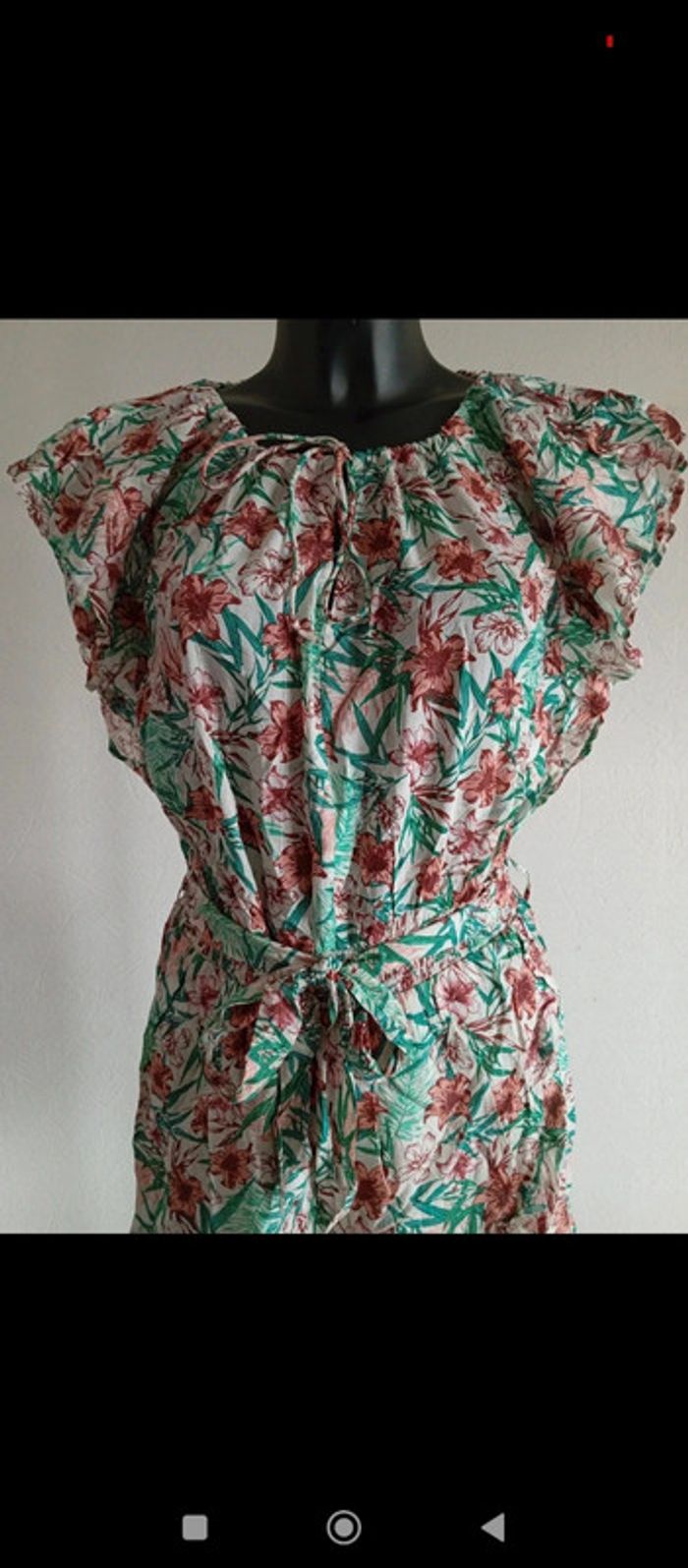 Combishort fleurie Kaporal - photo numéro 3