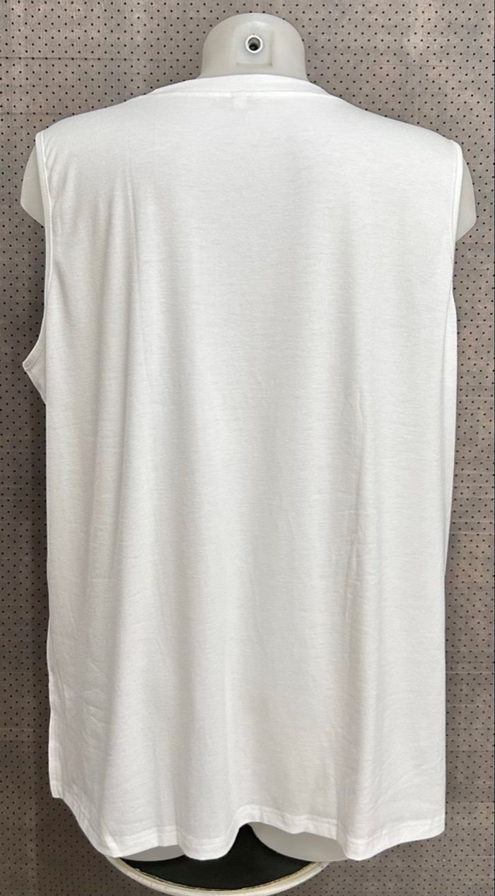 Débardeur blanc XXL - photo numéro 3