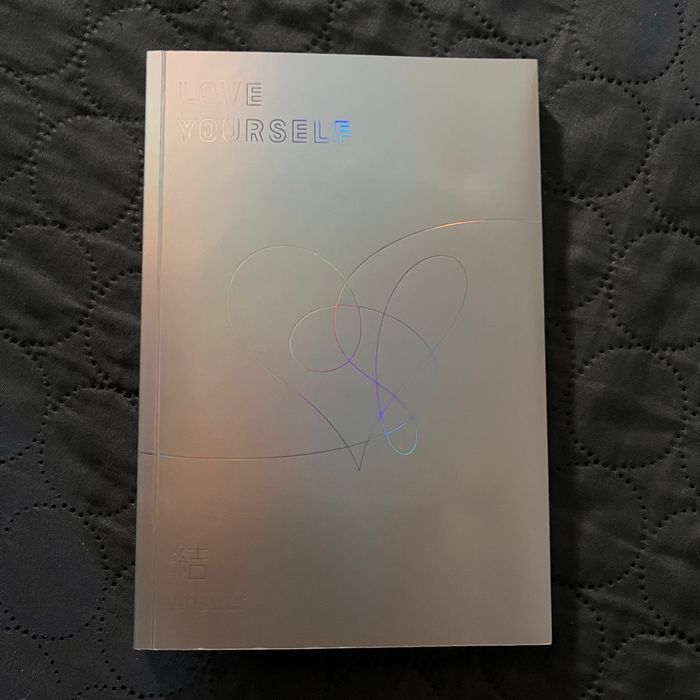Album Love yourself BTS - photo numéro 2