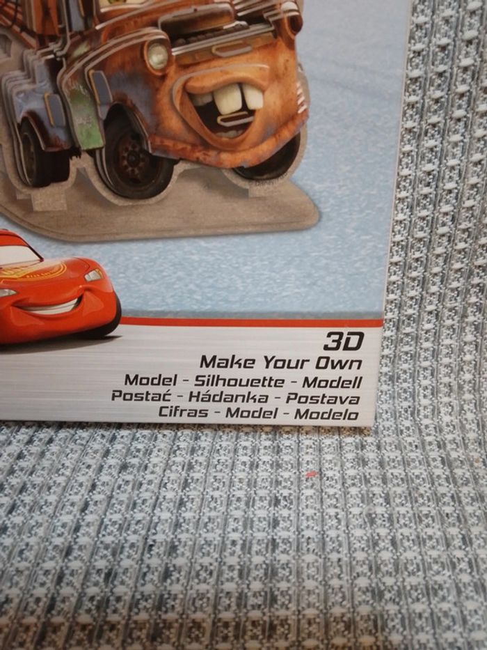 Kit 3D "Martin" Cars - Disney Pixar - photo numéro 3