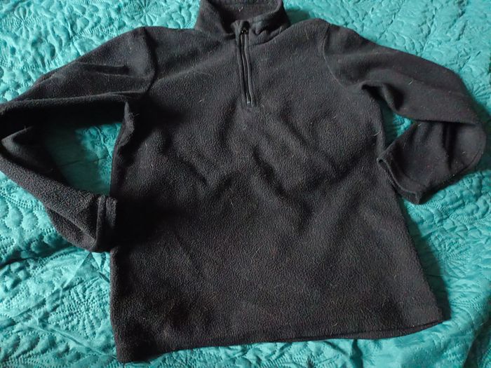 Pull polaire garçon