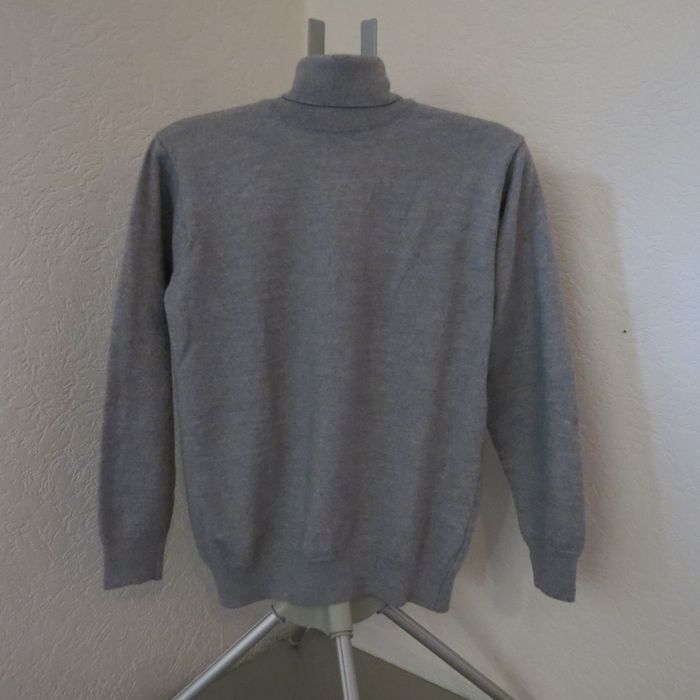 ✨ Pull col roulé en laine & mérinos – Bayard 1925 – Taille L ✨