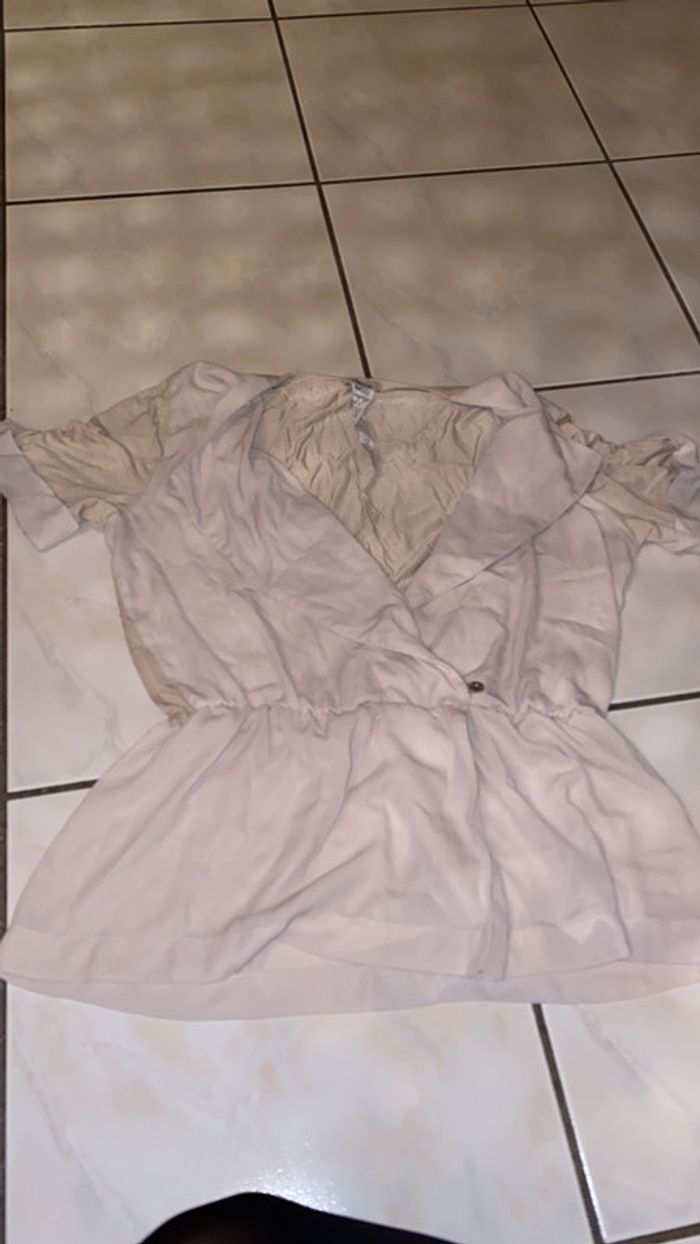 Tunique intimissimi taille M beige
