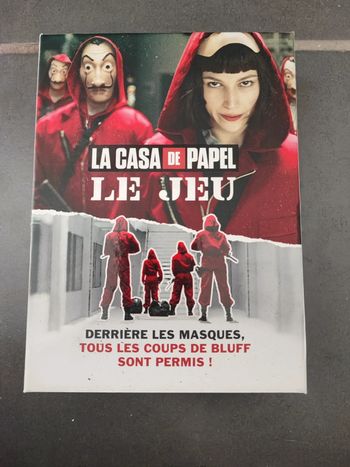 Jeu La casa de papel