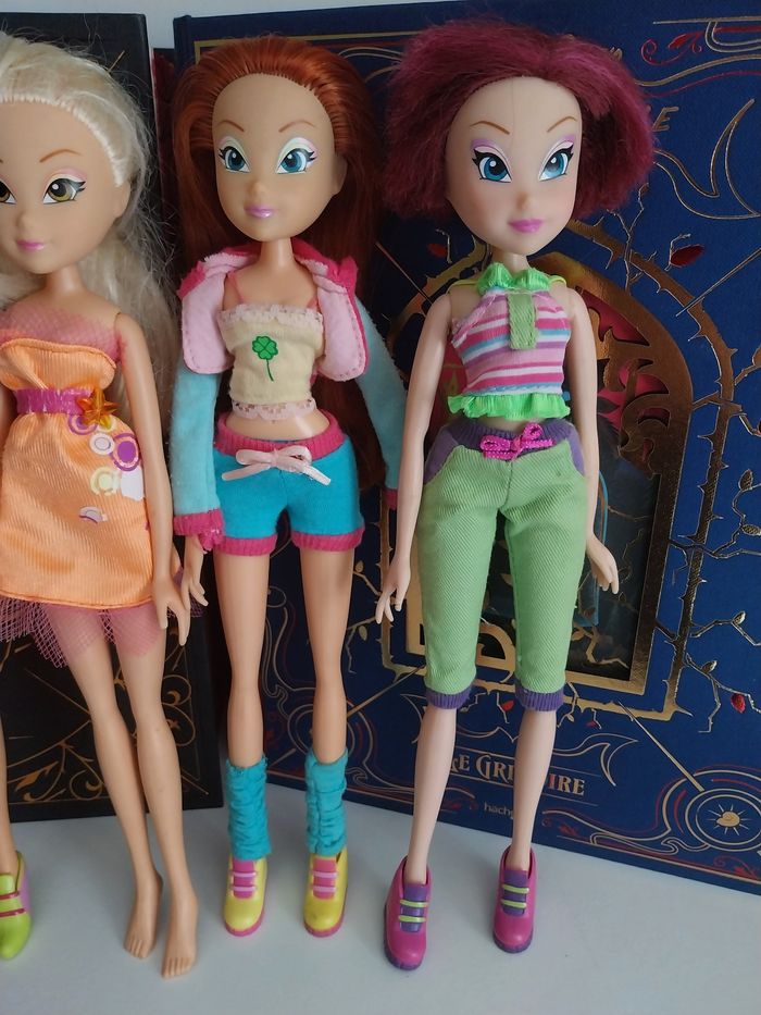 4 Poupées Flora Tecna et Bloom Love and Pet + Stella City Girl Fashion and Magic Winx Club saison 4 Smoby - photo numéro 2