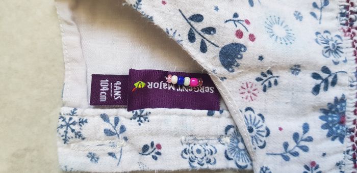 robe sergent major 4 ans - photo numéro 2