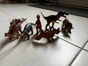 Lot de 6 dinosaures