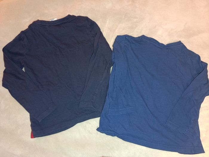 Lot t-shirts ML garçon 6 ans TBE - photo numéro 9