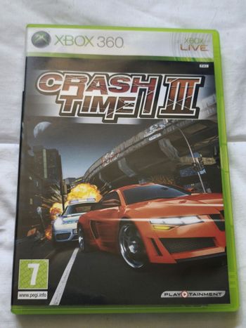 Crash Time 3 Xbox 360
