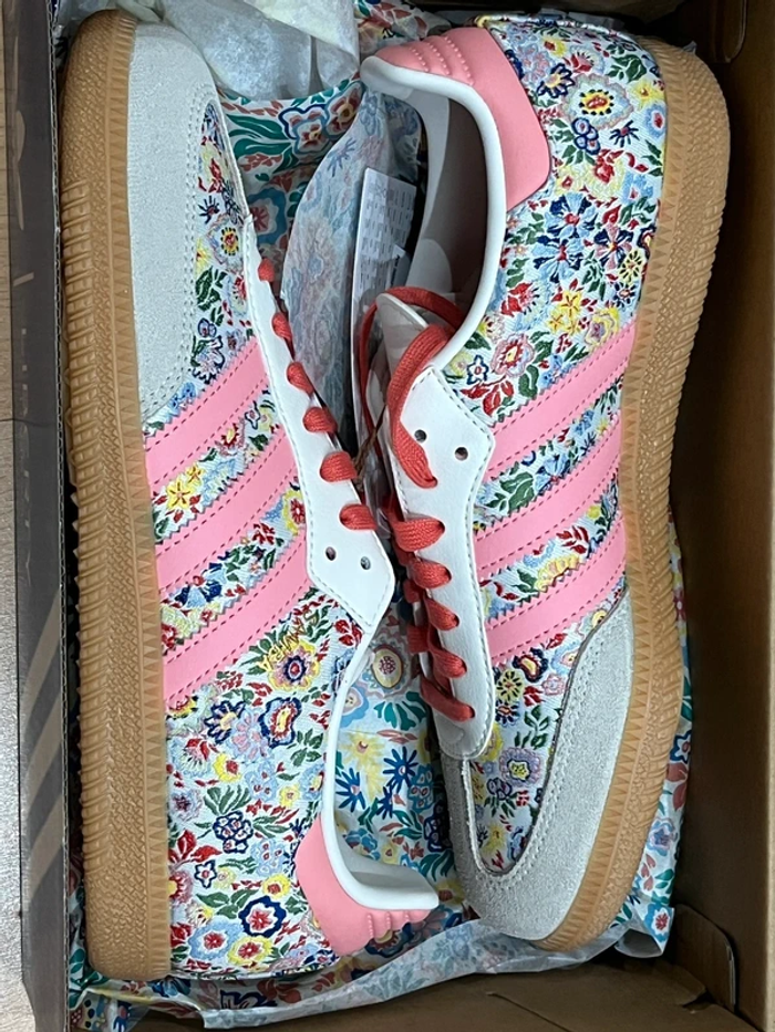 Baskets Adidas Samba taille 38.5 - photo numéro 5