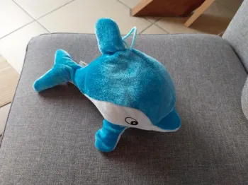 Peluche dauphin