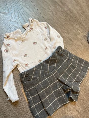 Ensemble short et haut TBE 6 mois