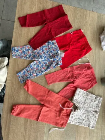 Lot 6 leggings