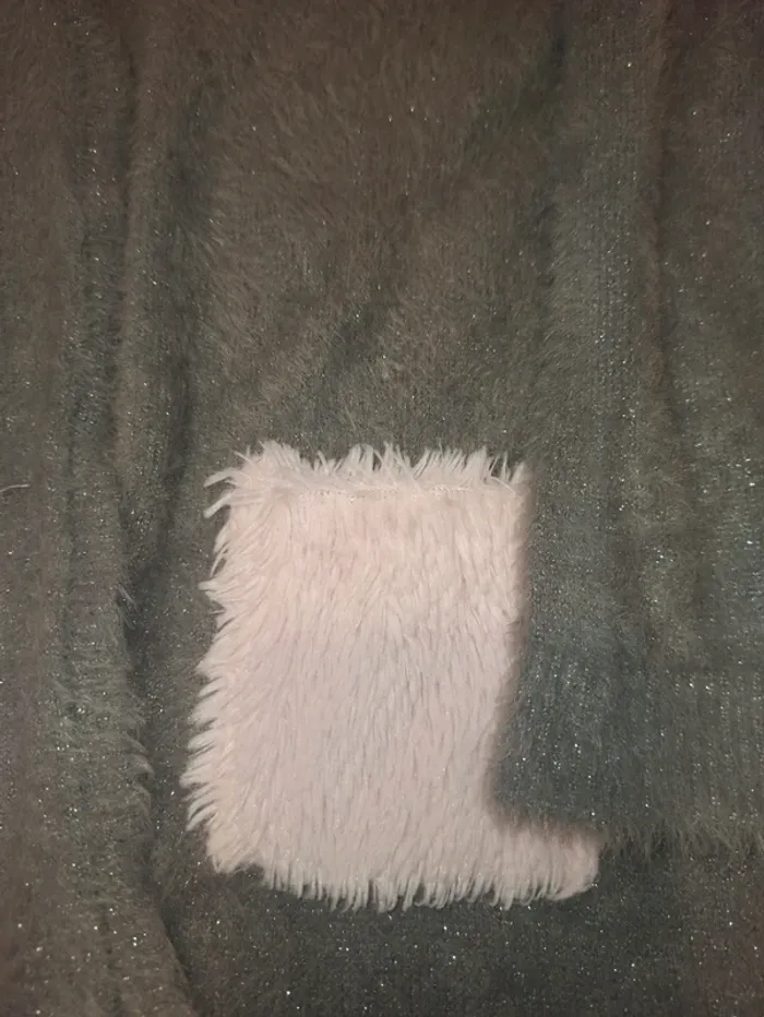 Gilet chaud tout doux - photo numéro 2