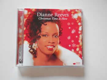 dianne reeves christmas time is here